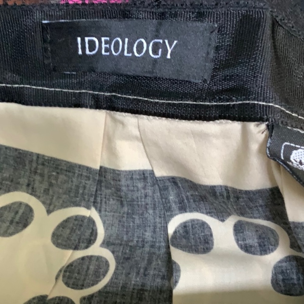 Ideology Polka Dot Cotton Skirt - Picture 3 of 4